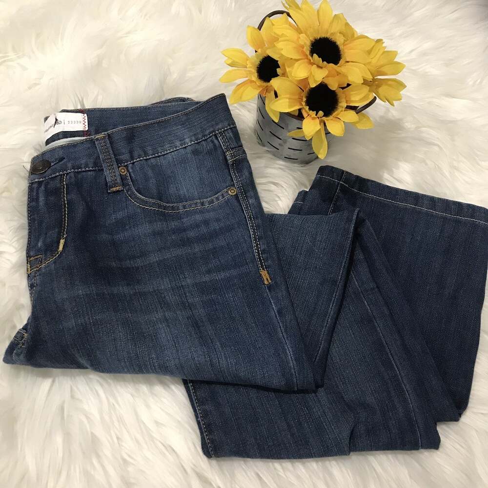 $198 Paper Denim & Cloth - Sienna Straight Leg Jeans - Size 30 - 16865
